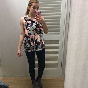 Crown and Ivy layered blouse! Xs